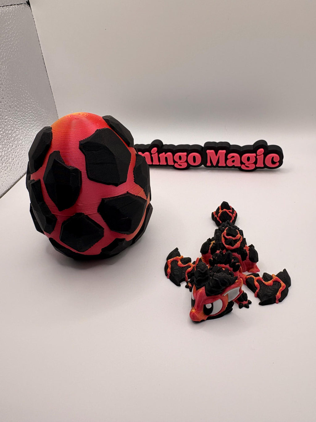 Lava Flow Dragon & Egg