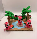 Flamingo Lagoon Playset