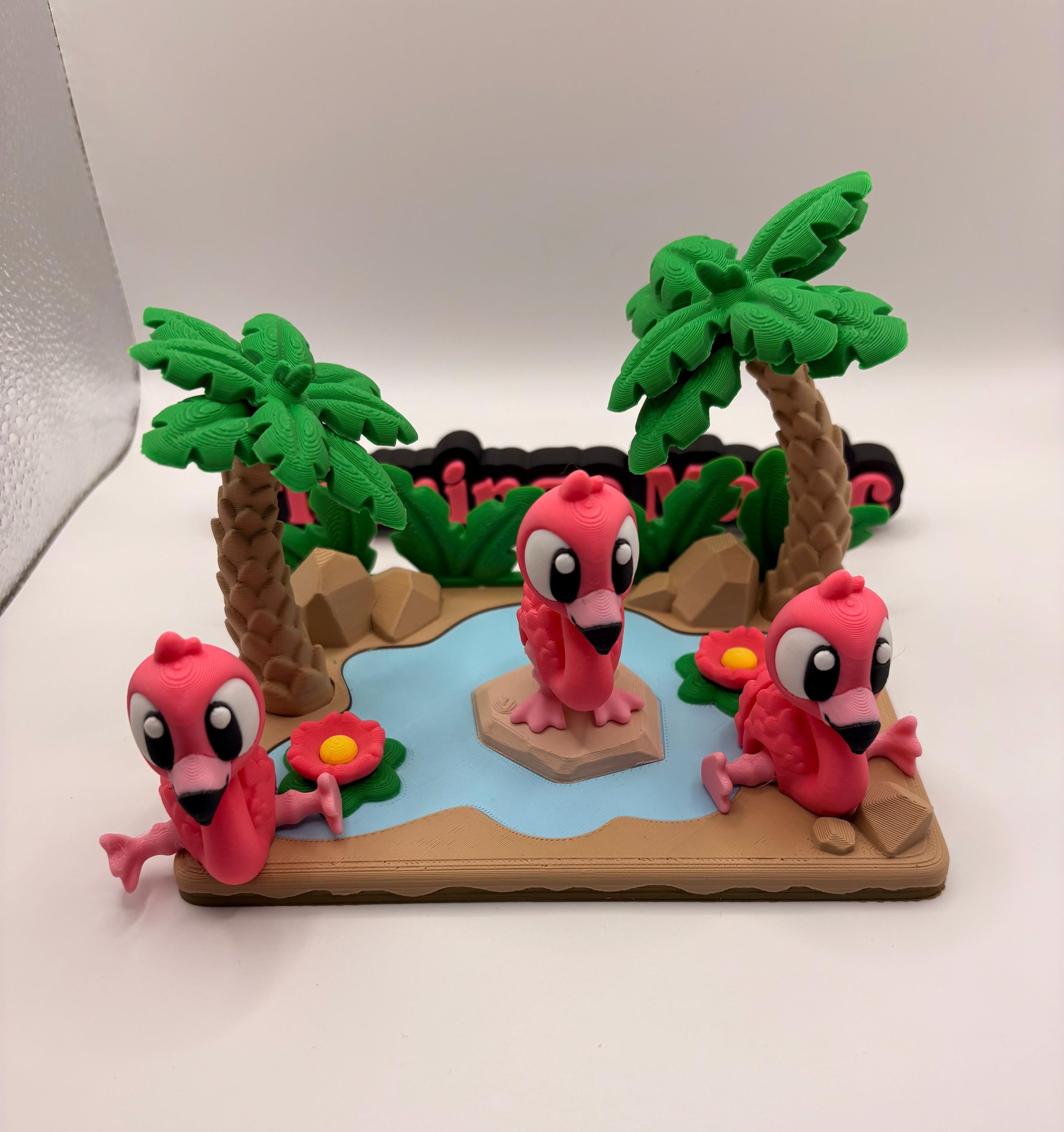 Flamingo Lagoon Playset