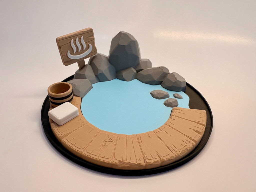Otter Hot Spring Playset