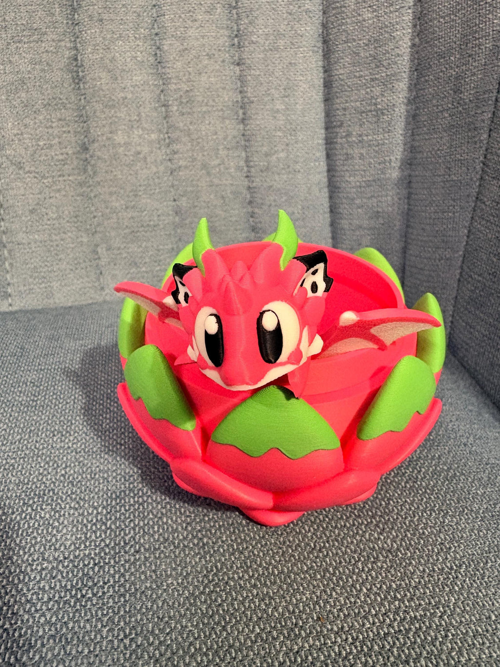 Dragon Fruit Dragon – 3D Printed Collectible
