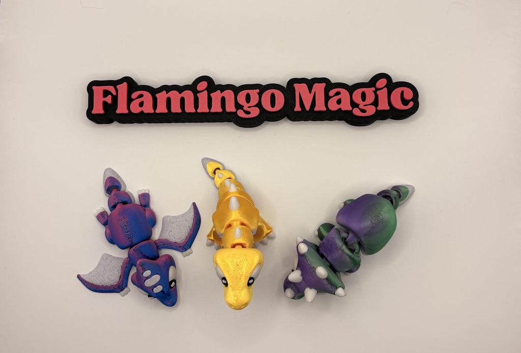 Dino Display Set