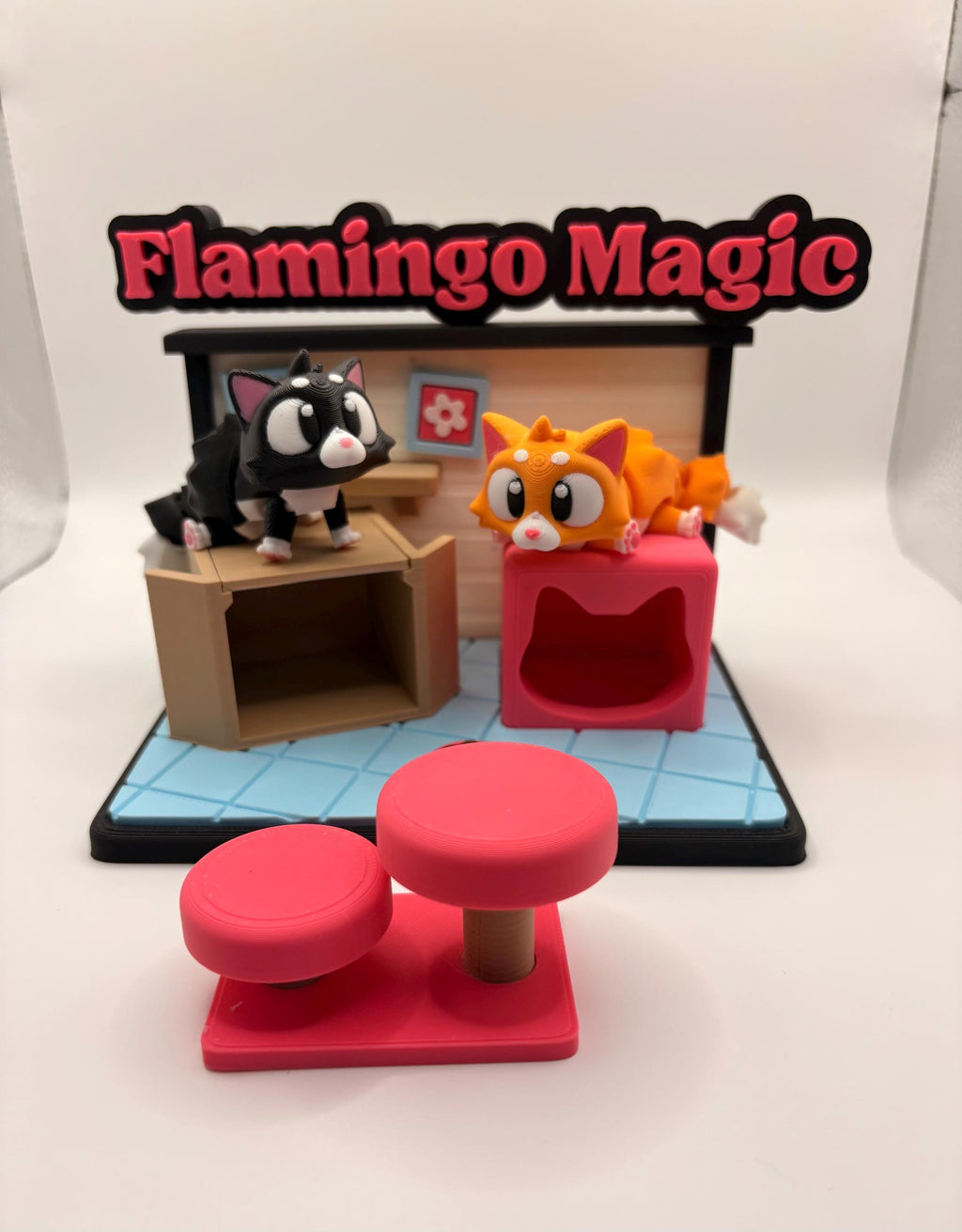 Cat Playset