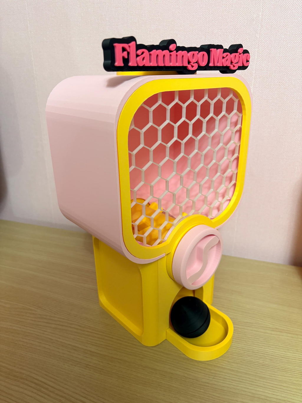 Vending Machine with 20 Capsules | Custom Color Candy Machine | Mini Prize Dispenser | Desk Toy | Fidget Toy | Kids Gift | Capsul