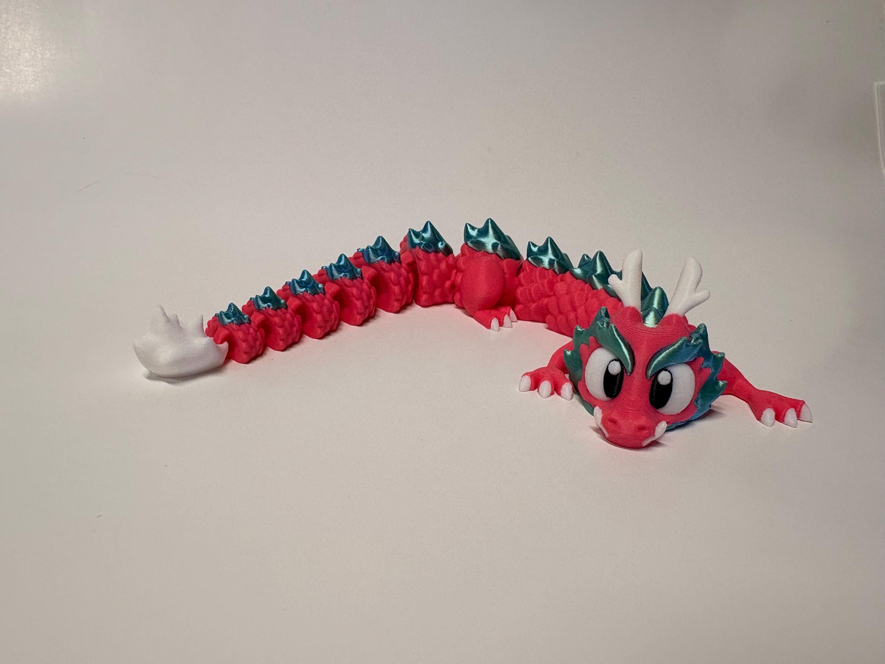 Dragons – Articulated 3D Printed Fantasy Figurines- Limited Edition