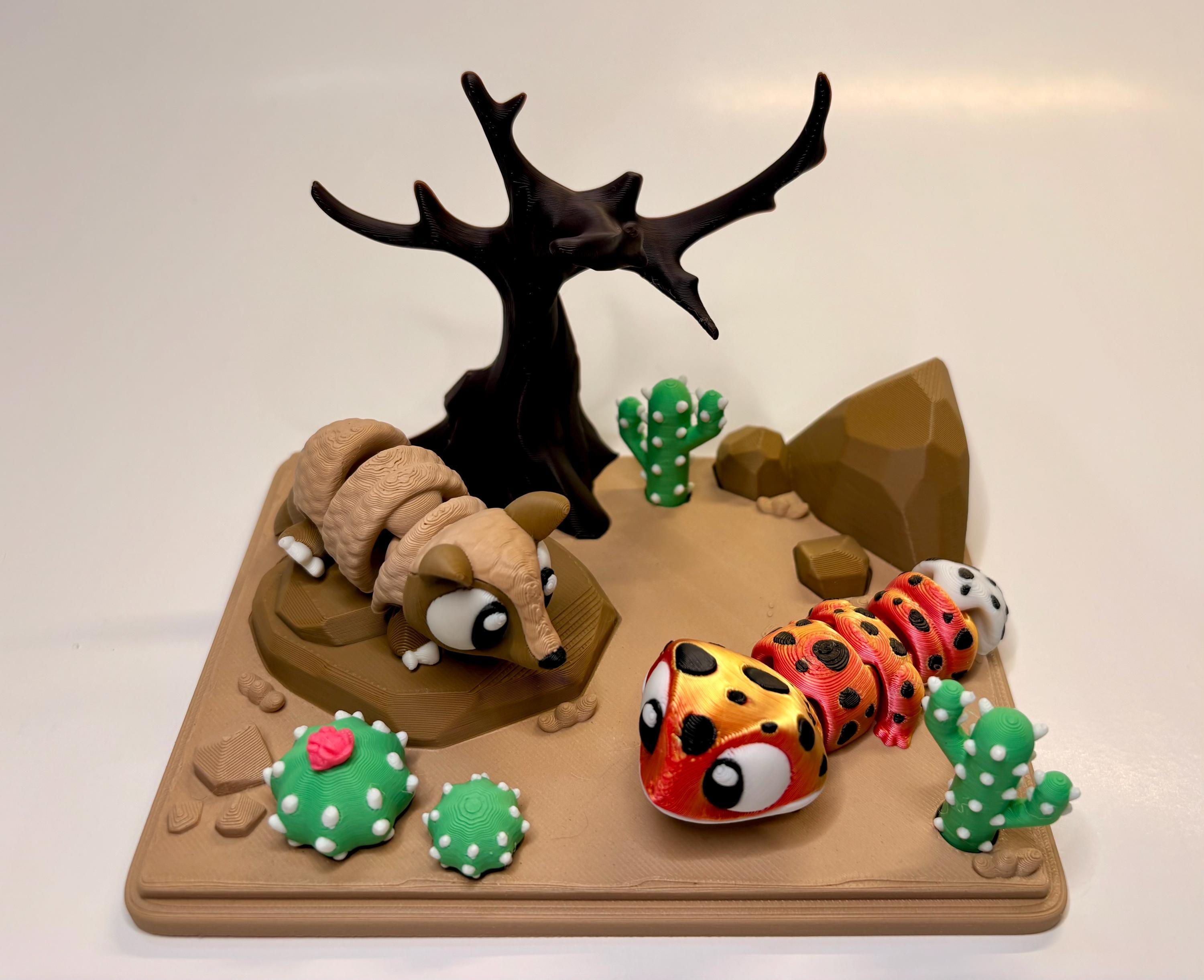 Desert Animal Playset
