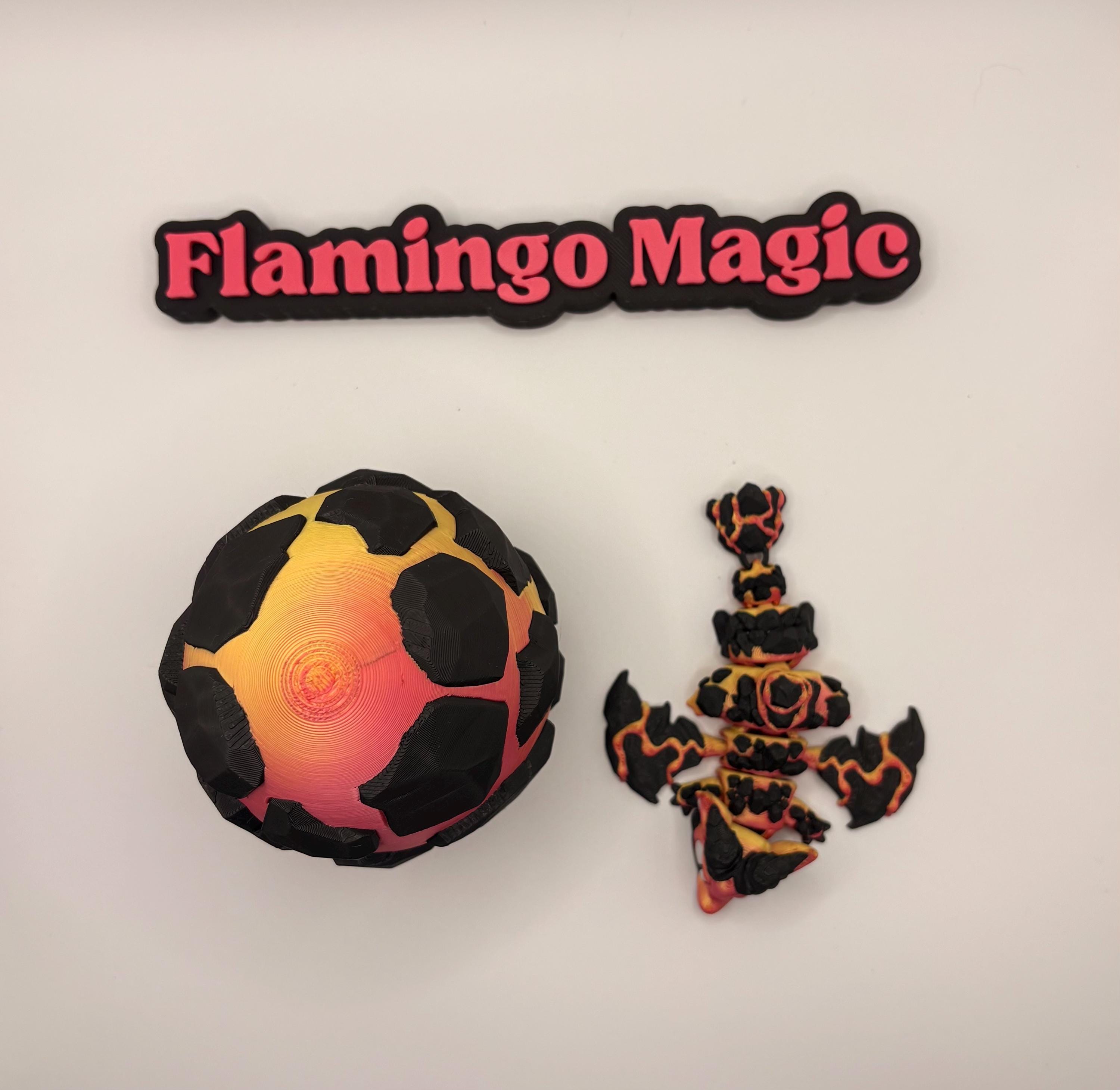 Lava Flow Dragon & Egg