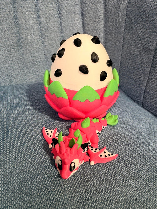 Dragon Fruit Dragon & Egg