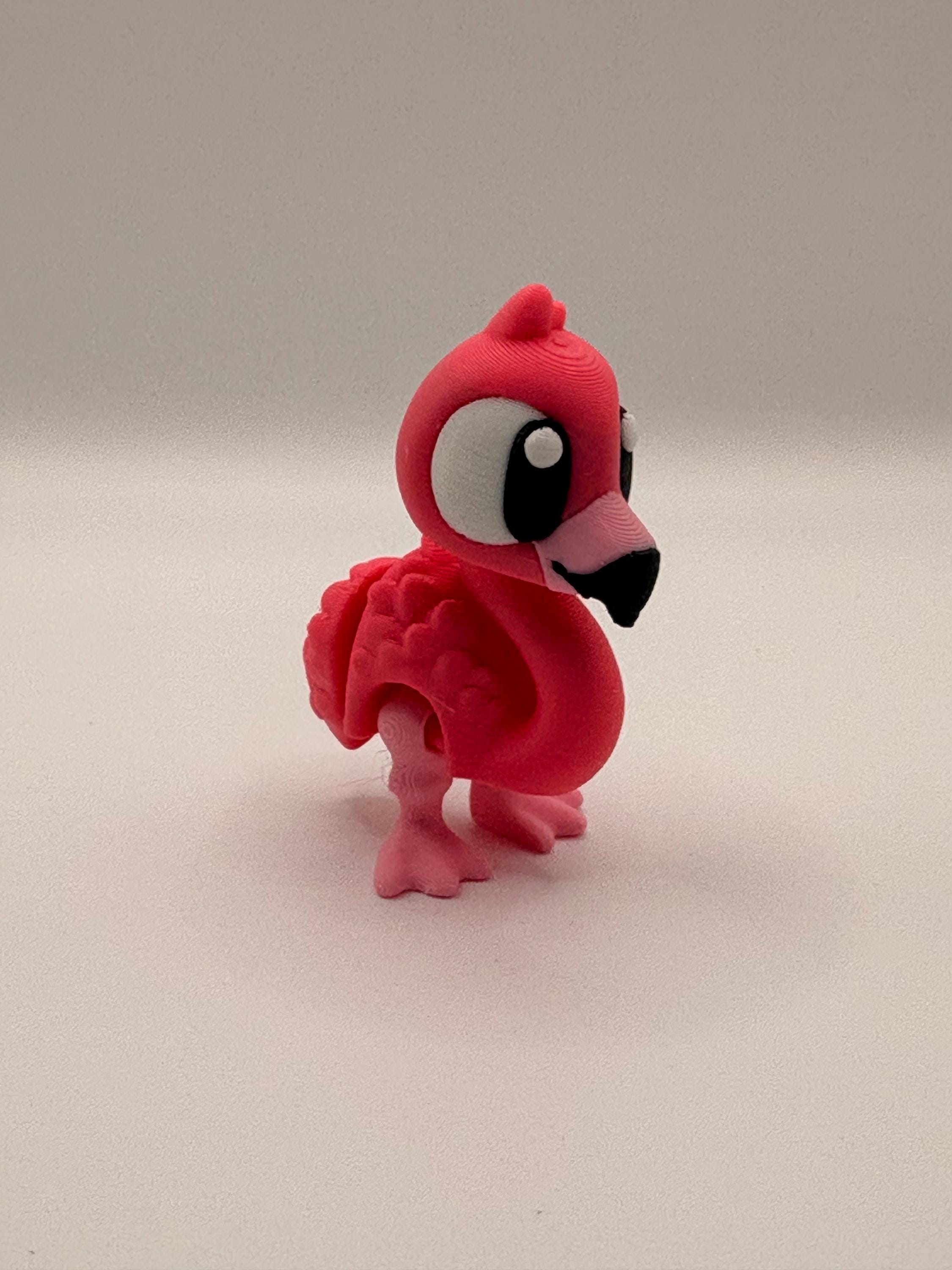 Mini Pink Flamingo