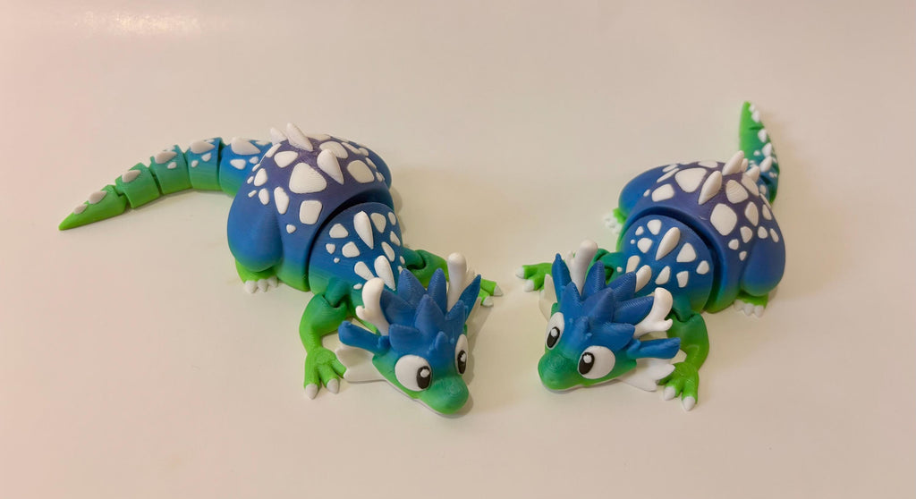 Dragons – Articulated 3D Printed Fantasy Figurines- Limited Edition