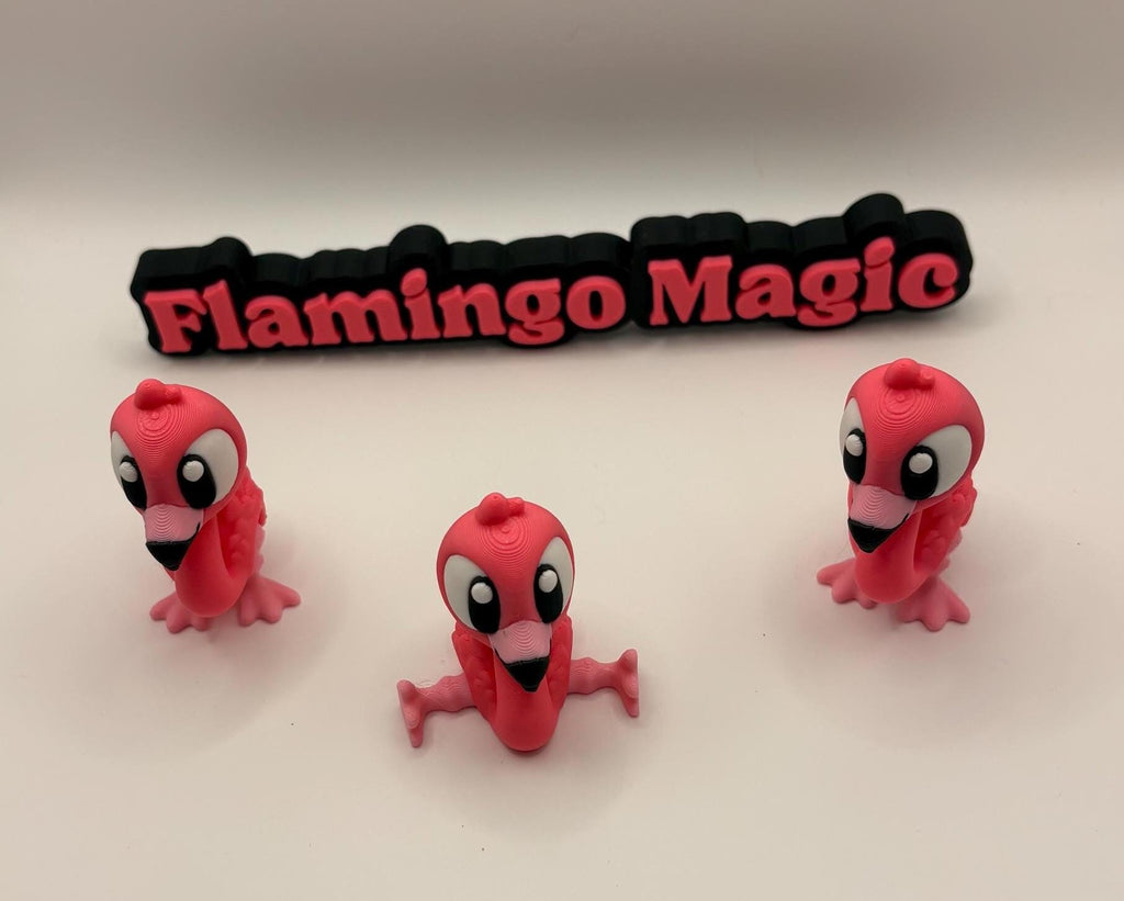 Flamingo Lagoon Playset