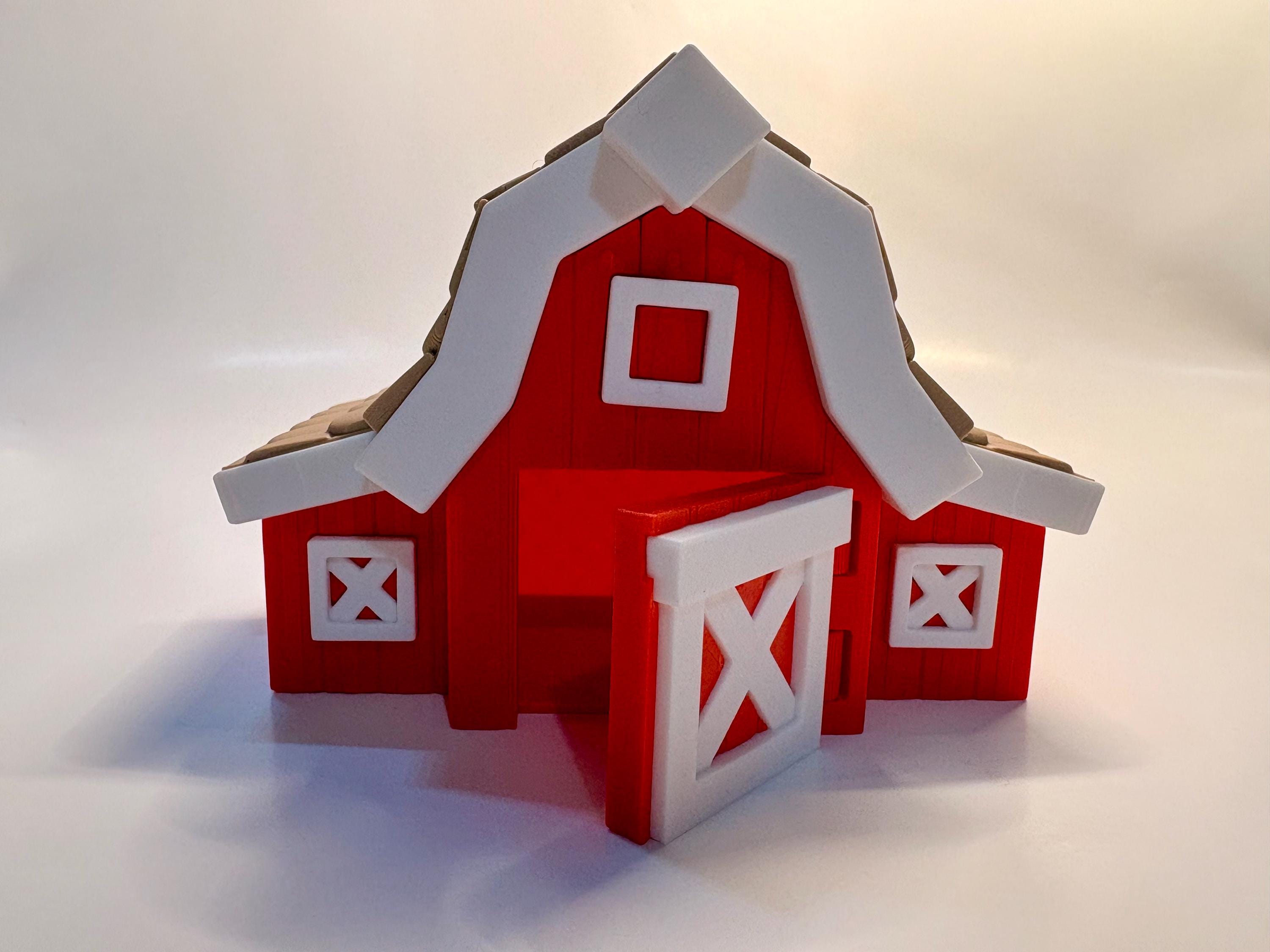 Barnyard Playset