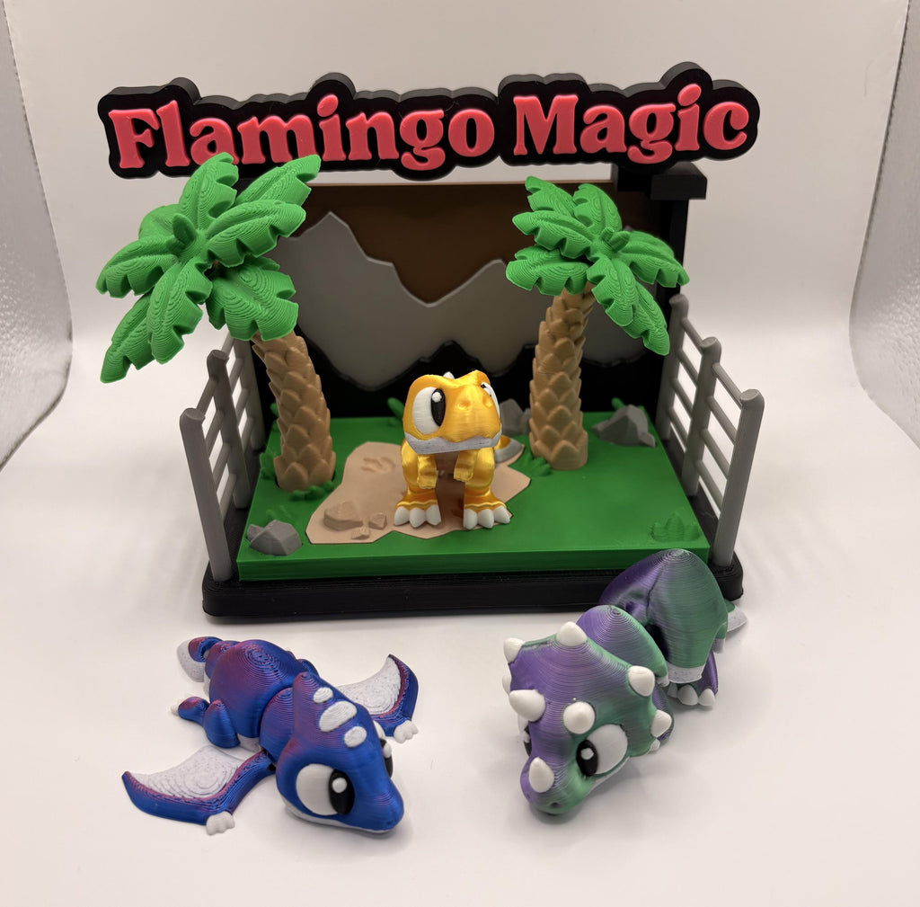 Dino Display Set