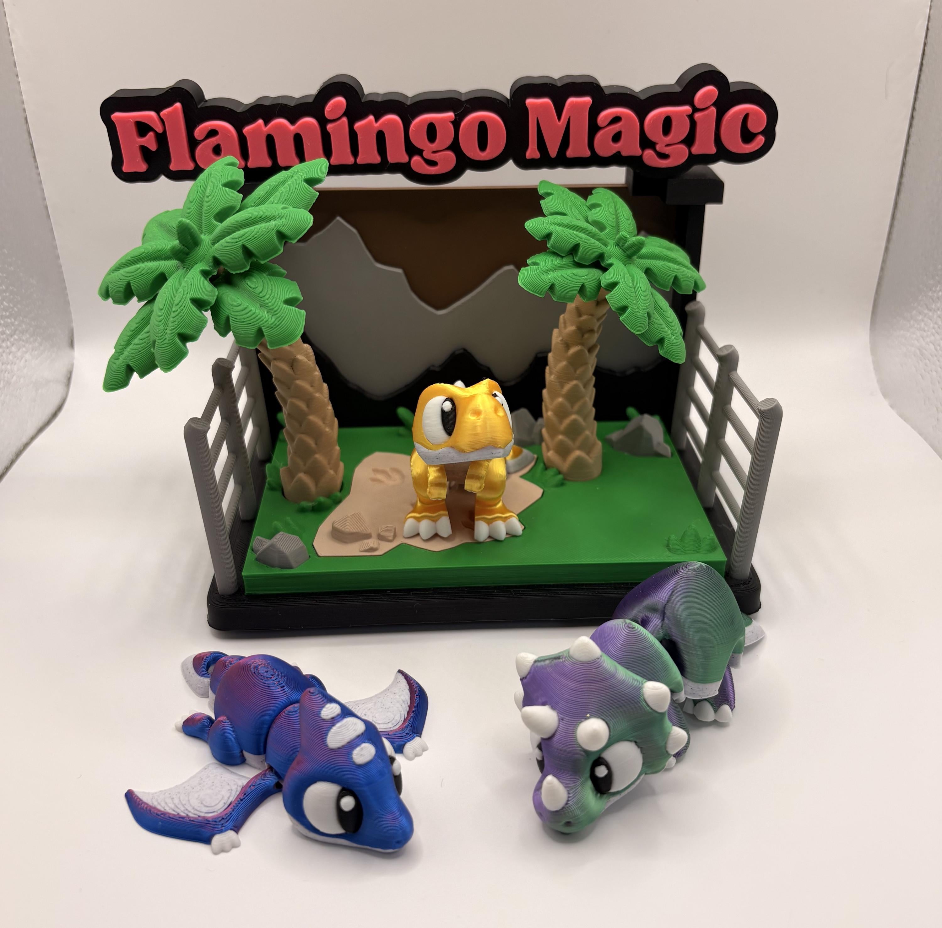 Dino Display Set