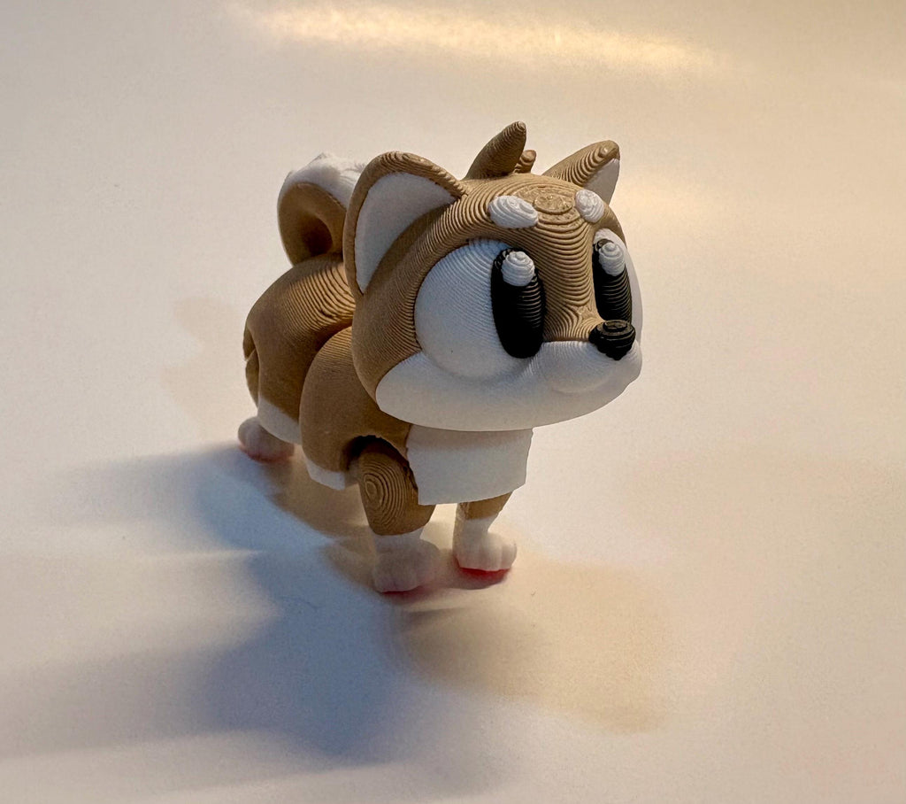 PocketPets – Mini 3D Printed Articulated Animals – Fidget Desk Companions