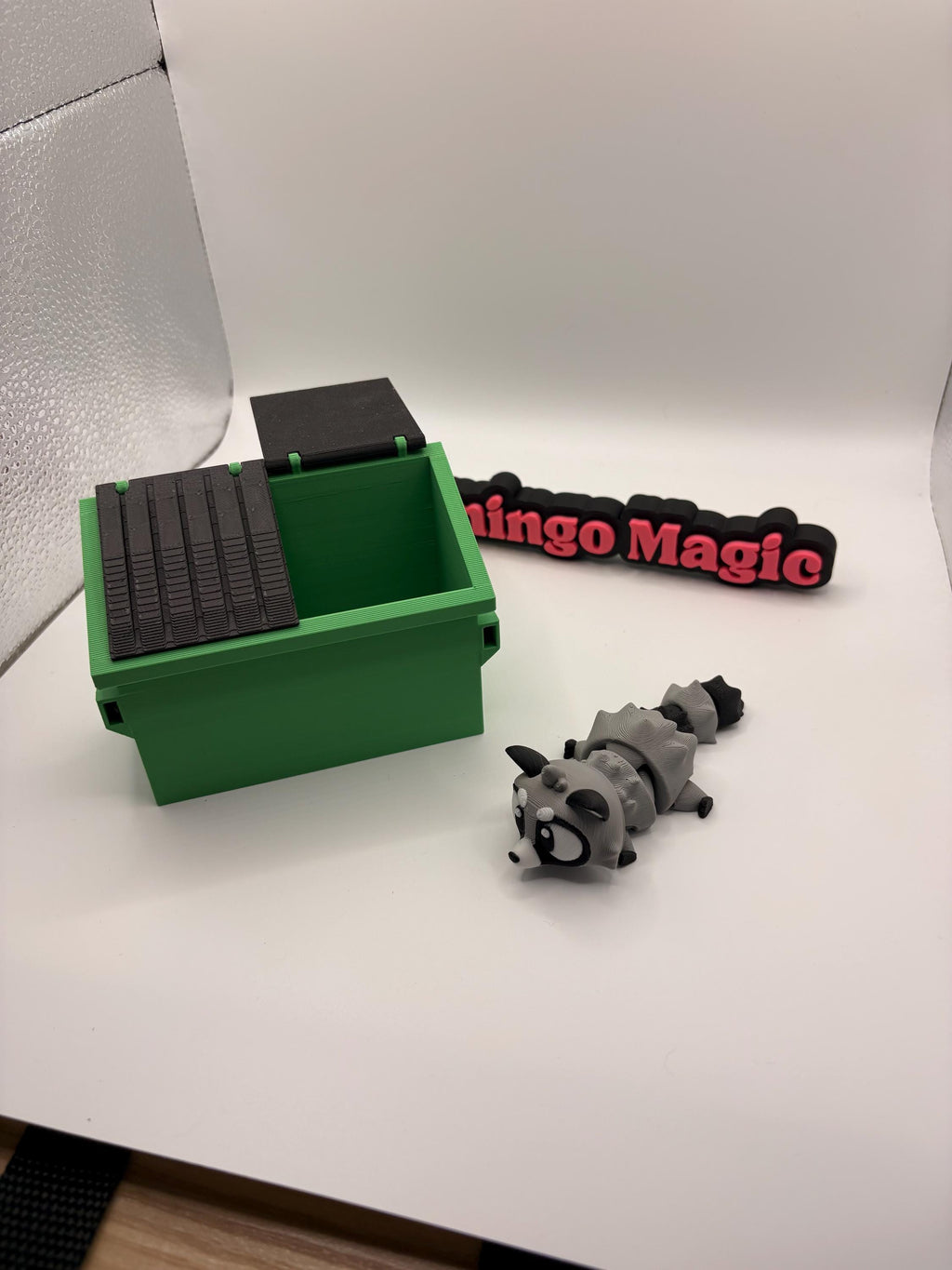 Trash Panda Dumpster Set