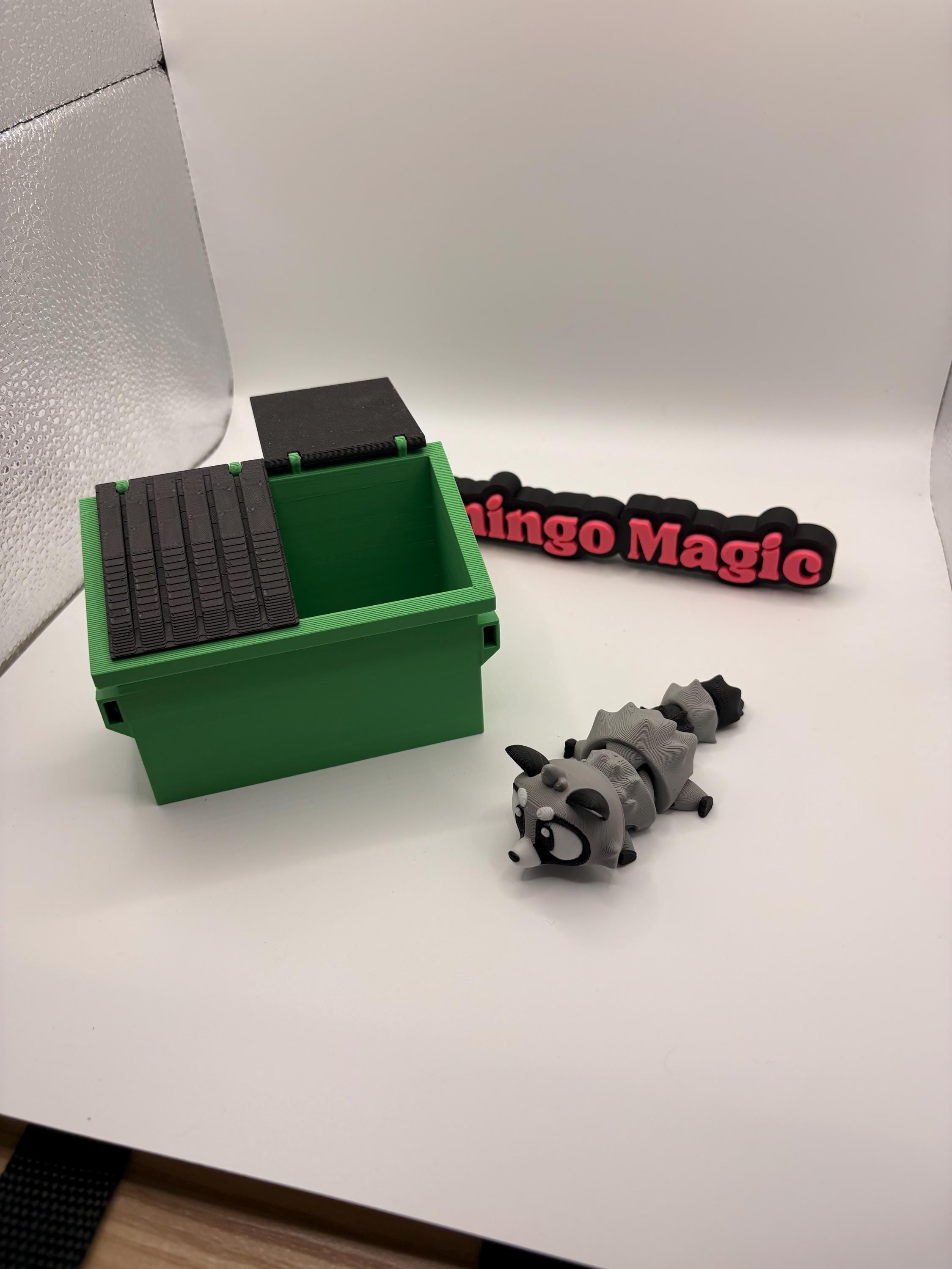 Trash Panda Dumpster Set