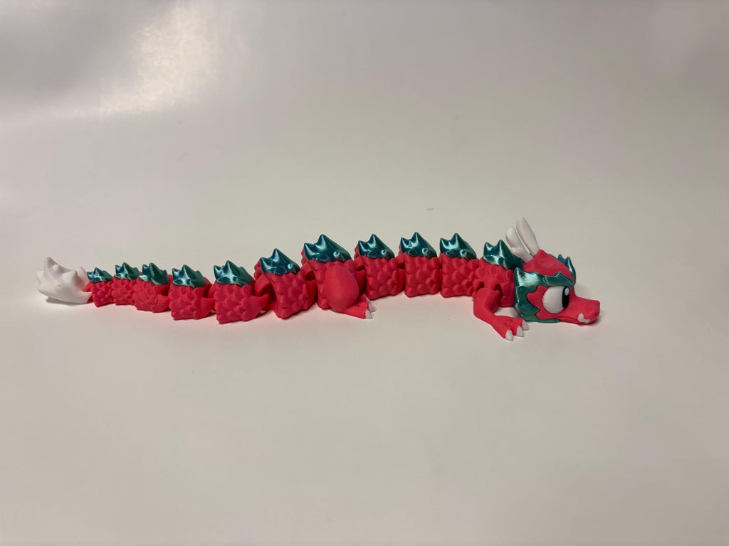 Dragons – Articulated 3D Printed Fantasy Figurines- Limited Edition