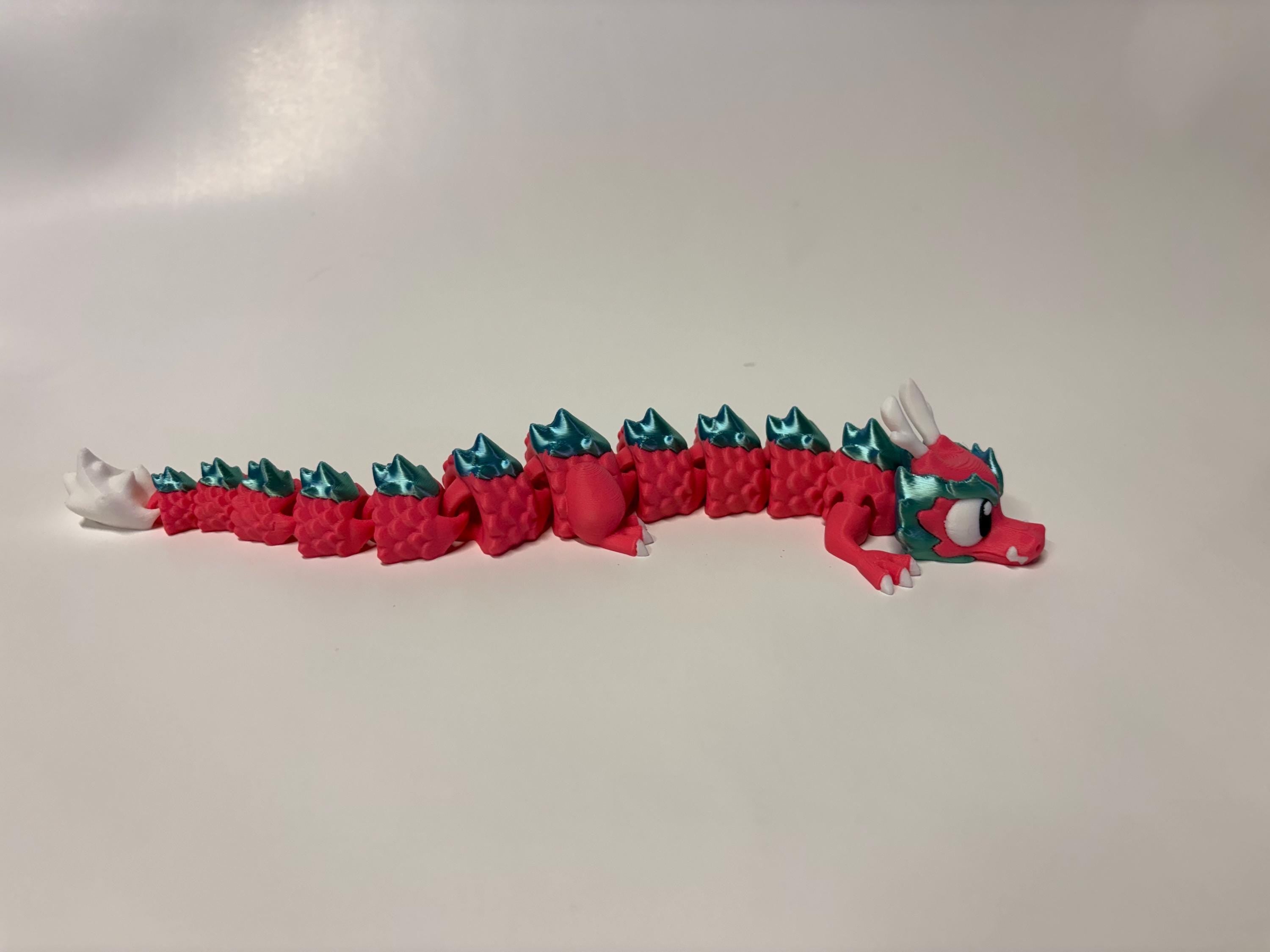 Dragons – Articulated 3D Printed Fantasy Figurines- Limited Edition