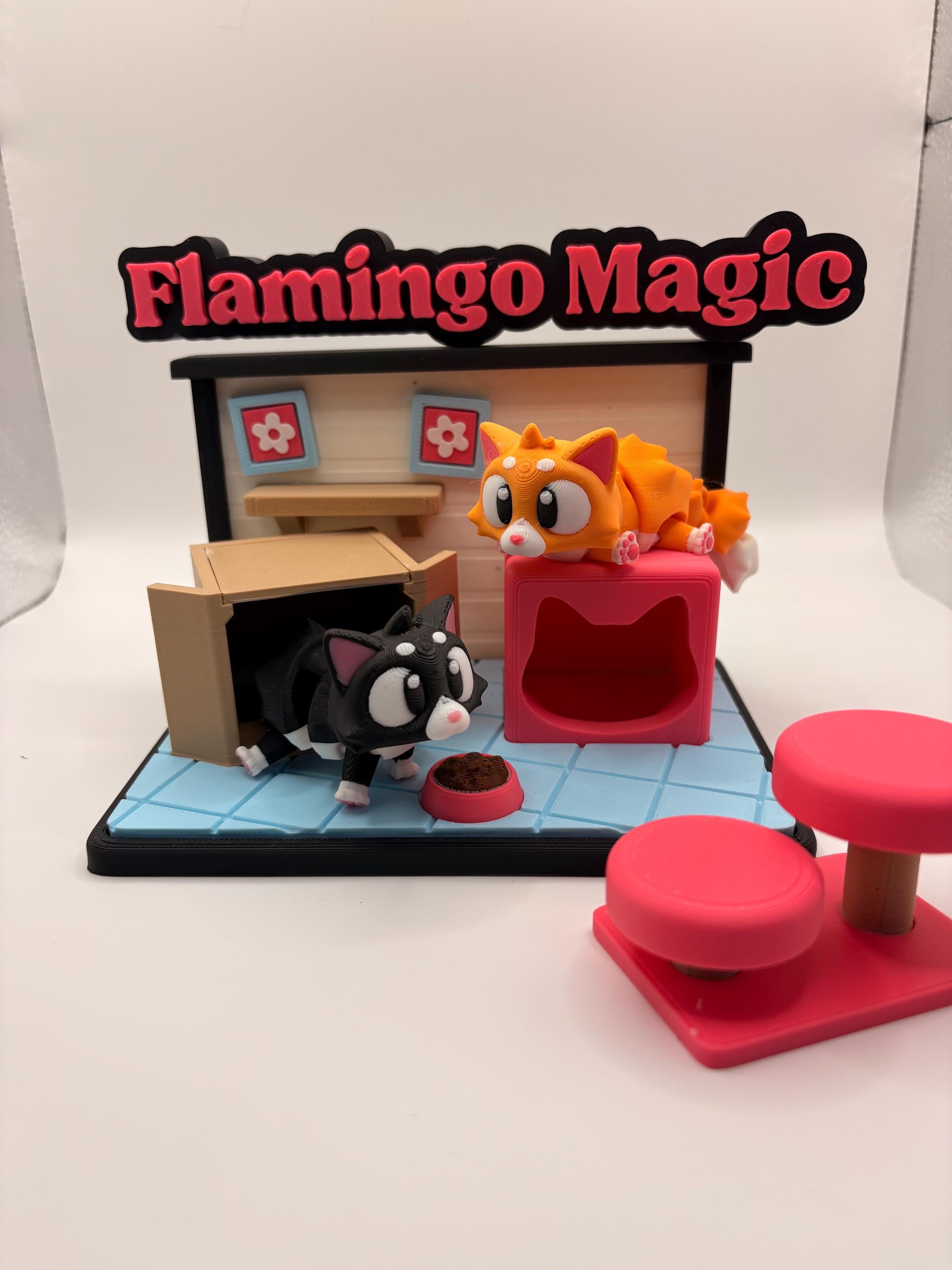 Cat Playset
