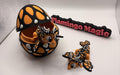 Monarch Butterfly Dragon • 3D Printed Fantasy Figurine • Collectible Dragon Statue • Monarch Egg Dragon • Unique Gift for Dragon Lovers