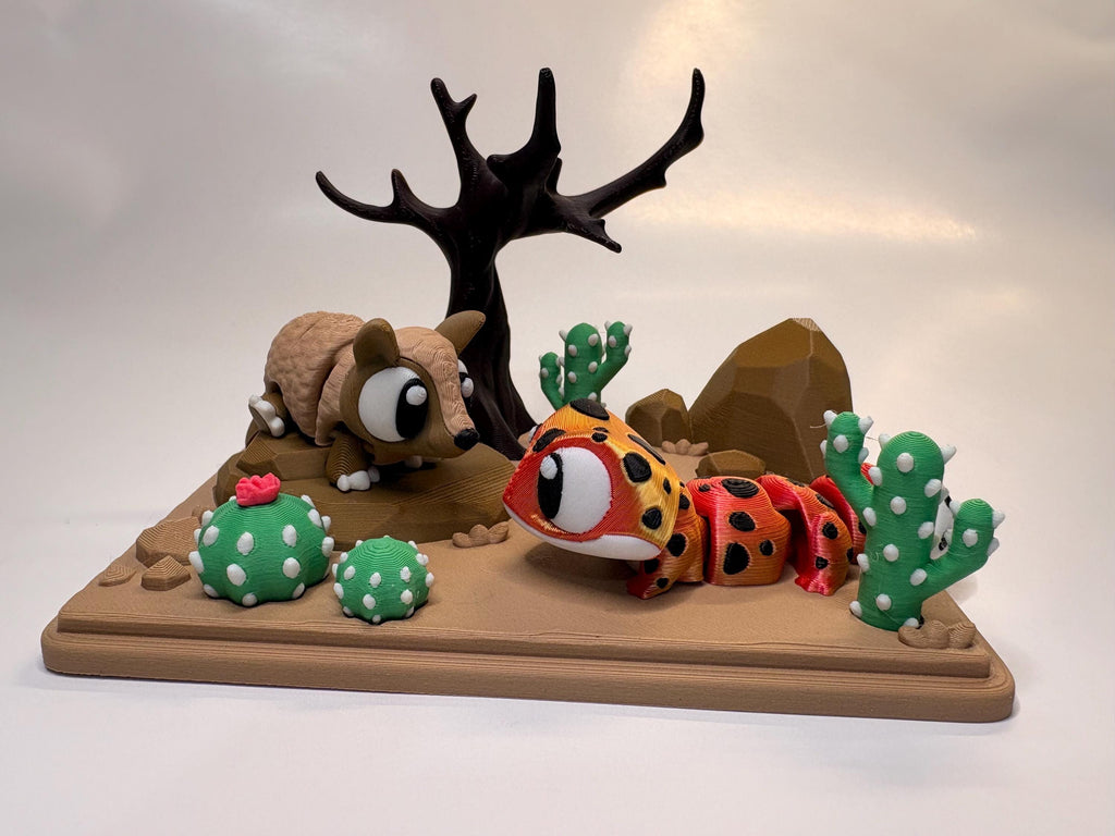 Desert Animal Playset