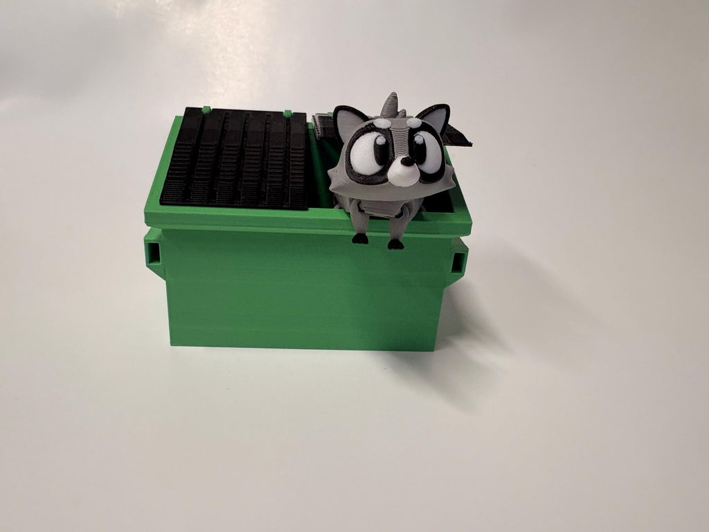 Trash Panda Dumpster Set