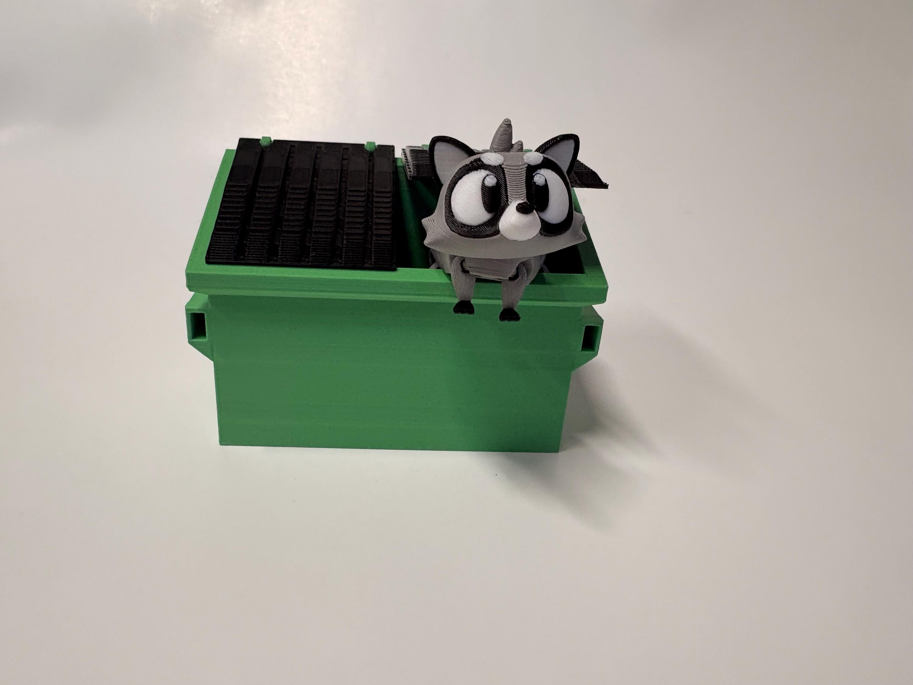 Trash Panda Dumpster Set