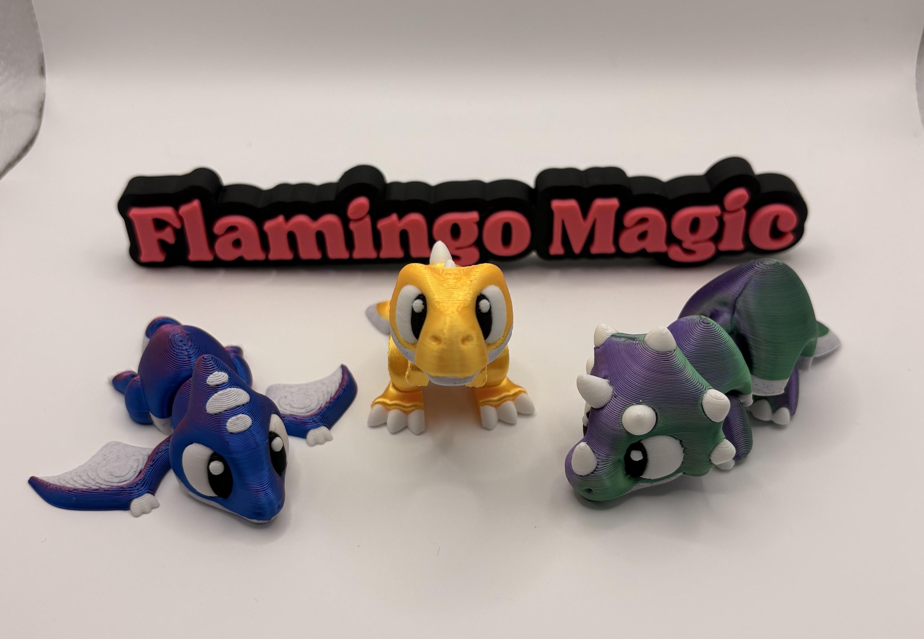 Dino Display Set