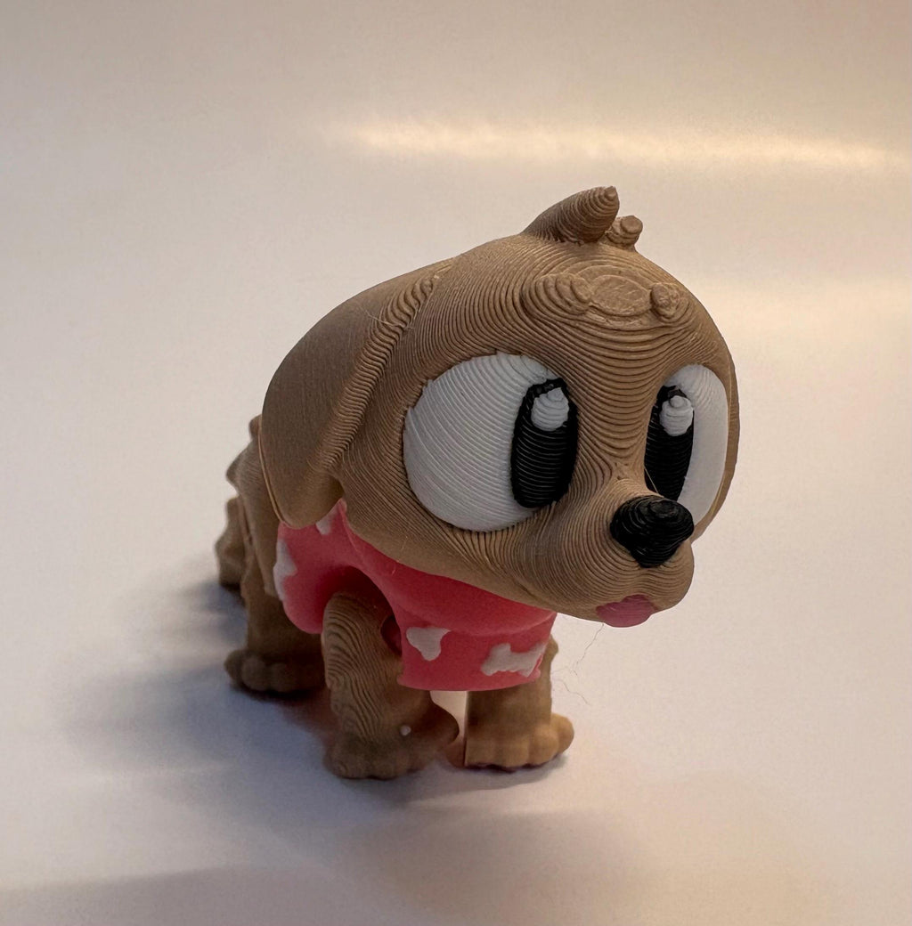 PocketPets – Mini 3D Printed Articulated Animals – Fidget Desk Companions