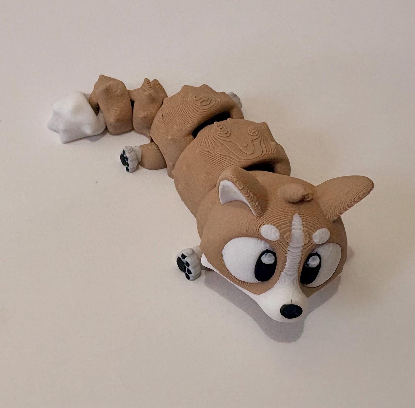 PocketPets – Mini 3D Printed Articulated Animals – Fidget Desk Companions
