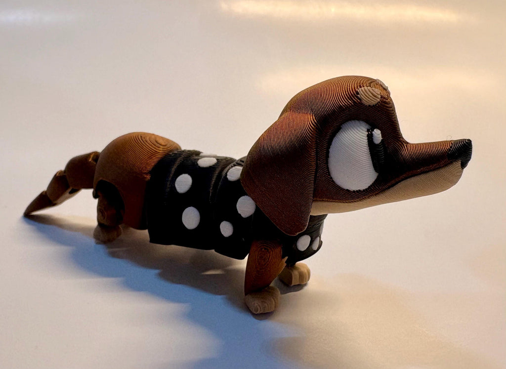PocketPets – Mini 3D Printed Articulated Animals – Fidget Desk Companions