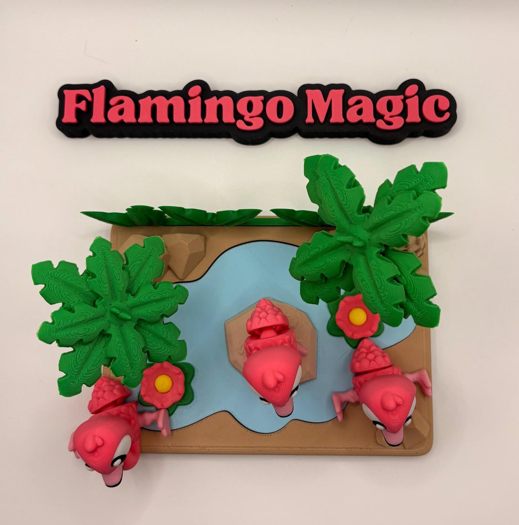 Flamingo Lagoon Playset