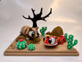 Desert Animal Playset