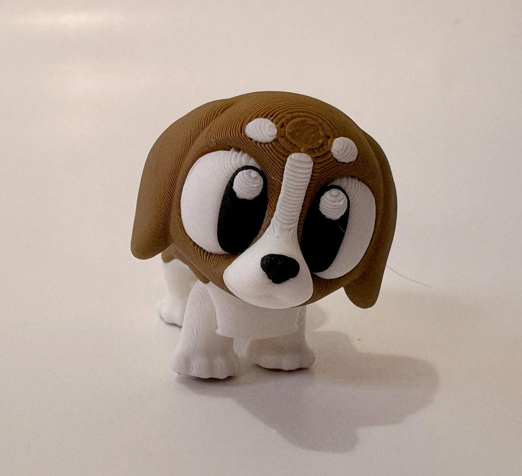 PocketPets – Mini 3D Printed Articulated Animals – Fidget Desk Companions