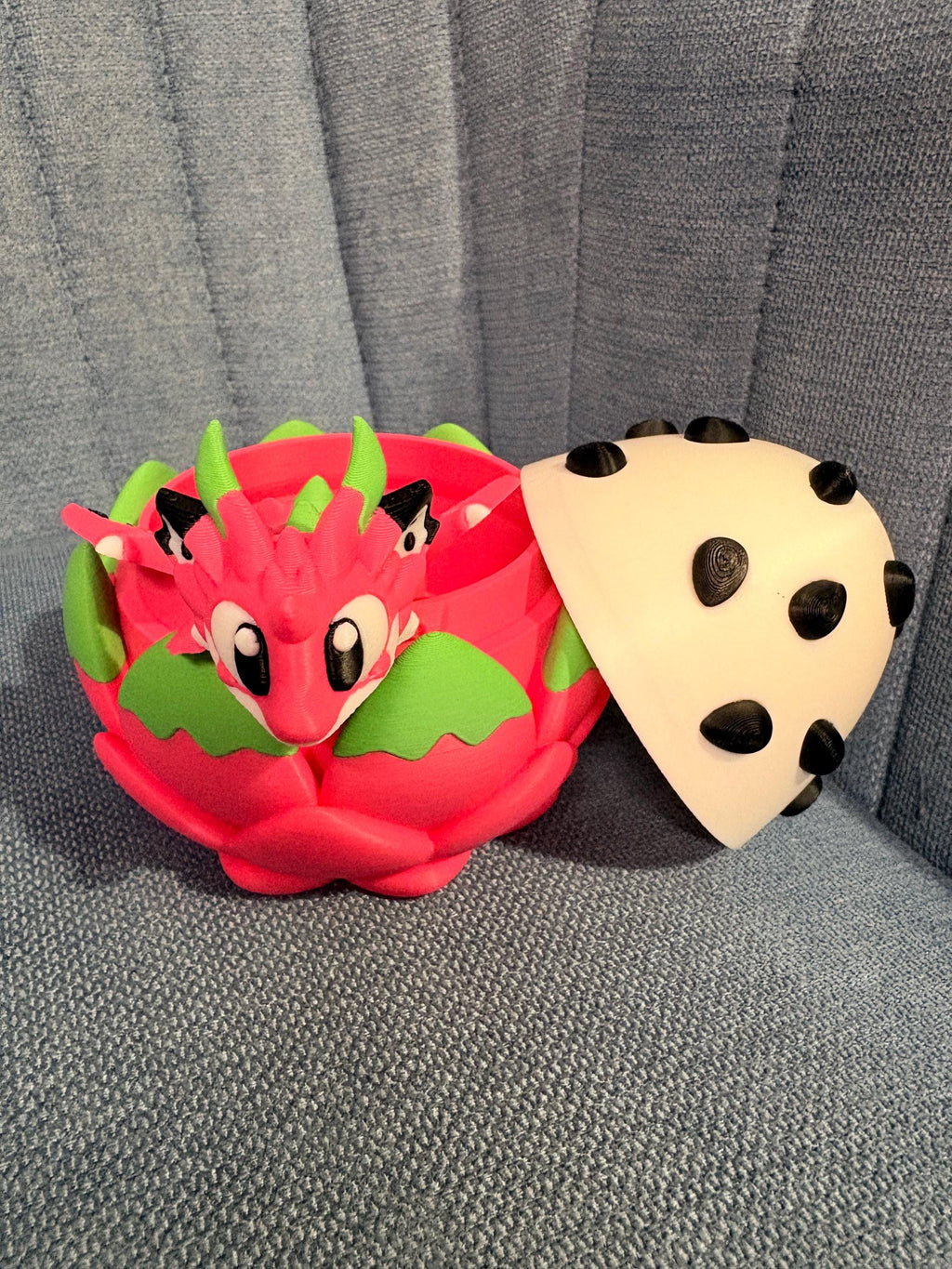 Dragon Fruit Dragon – 3D Printed Collectible