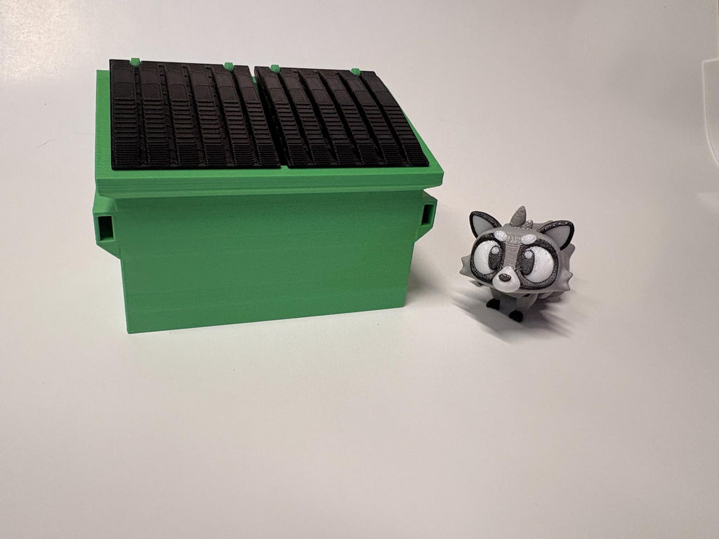 Trash Panda Dumpster Set