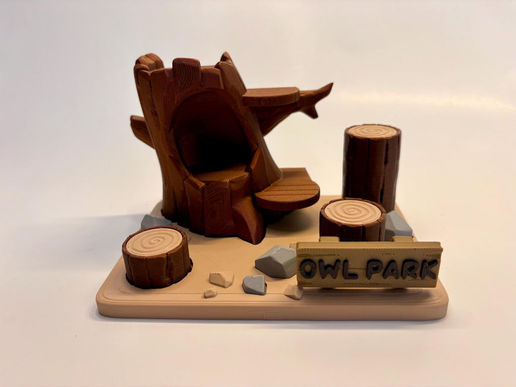 3D Printed Mini Playset Diorama – Desk Pet Accessories for Articulated Pets, Dragons, Dinos & Collectibles