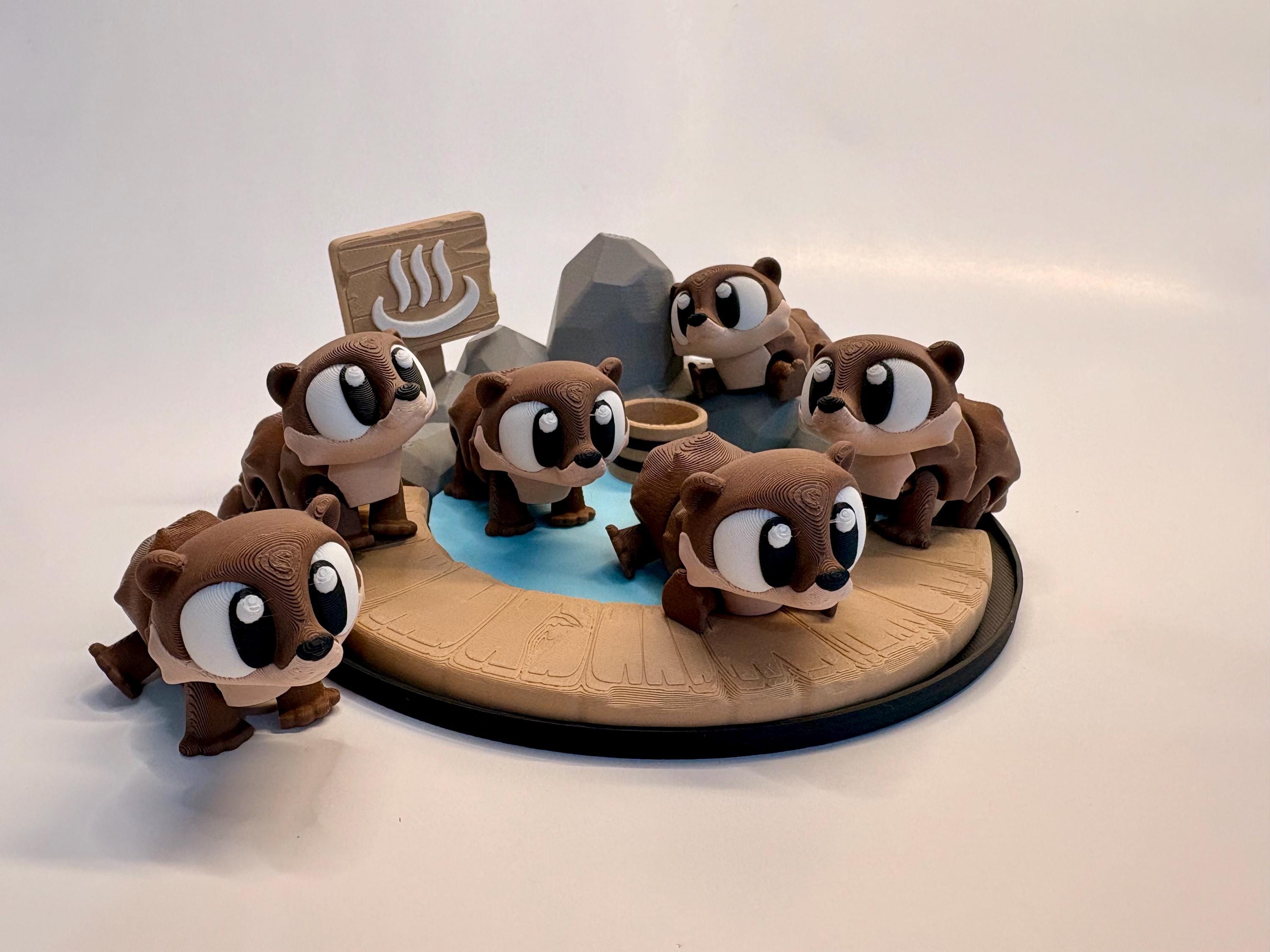 Otter Hot Spring Playset
