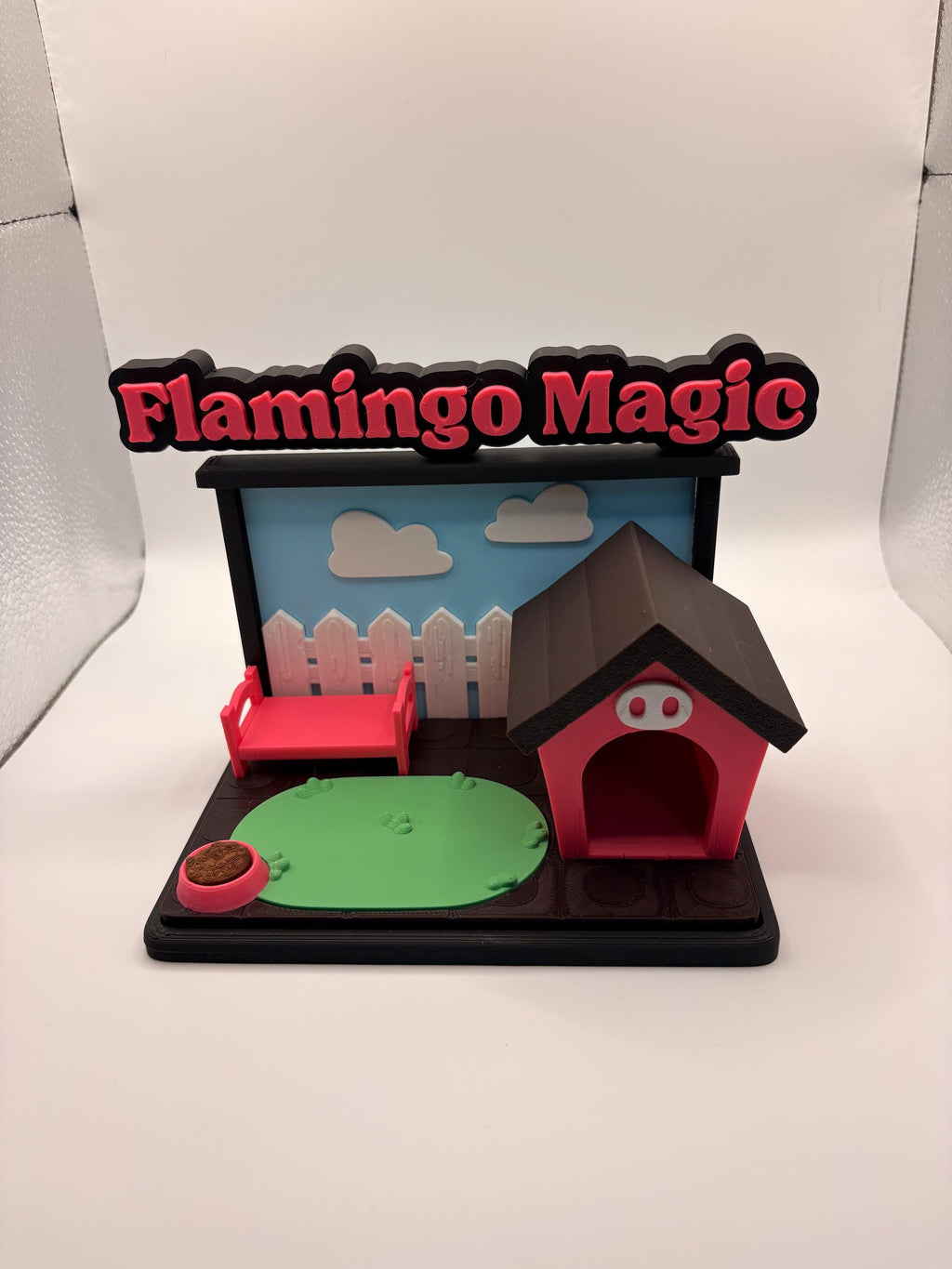 Pig Barn Tank Playset • 3D Printed Mini Farm Scene • Cute Pig Figurines • Tank + 2 Pigs or Pigs Only • Farm Decor Gift