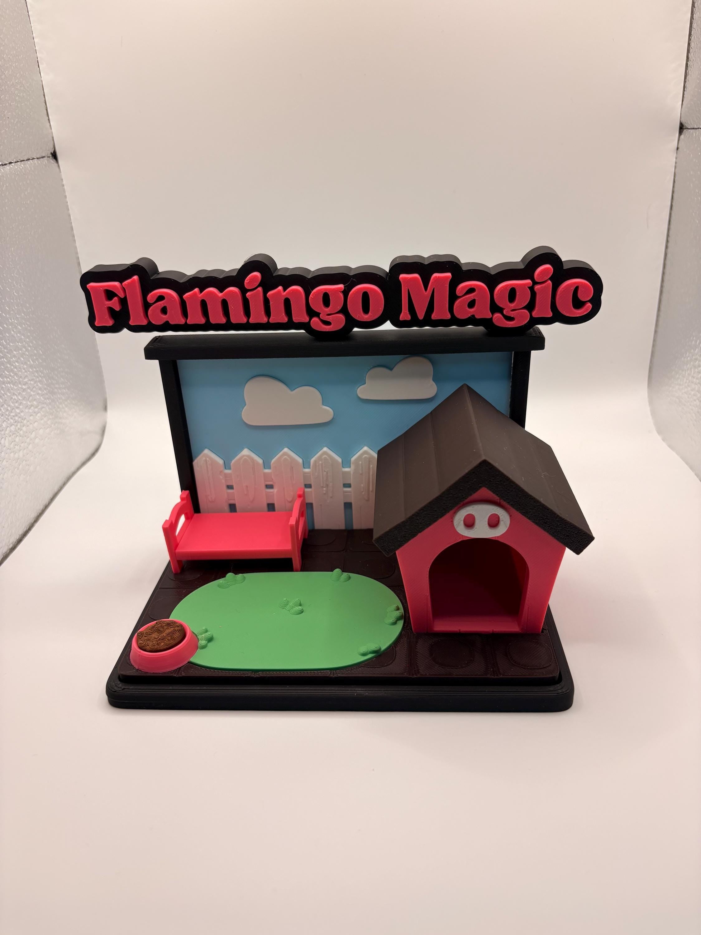 Pig Barn Tank Playset • 3D Printed Mini Farm Scene • Cute Pig Figurines • Tank + 2 Pigs or Pigs Only • Farm Decor Gift