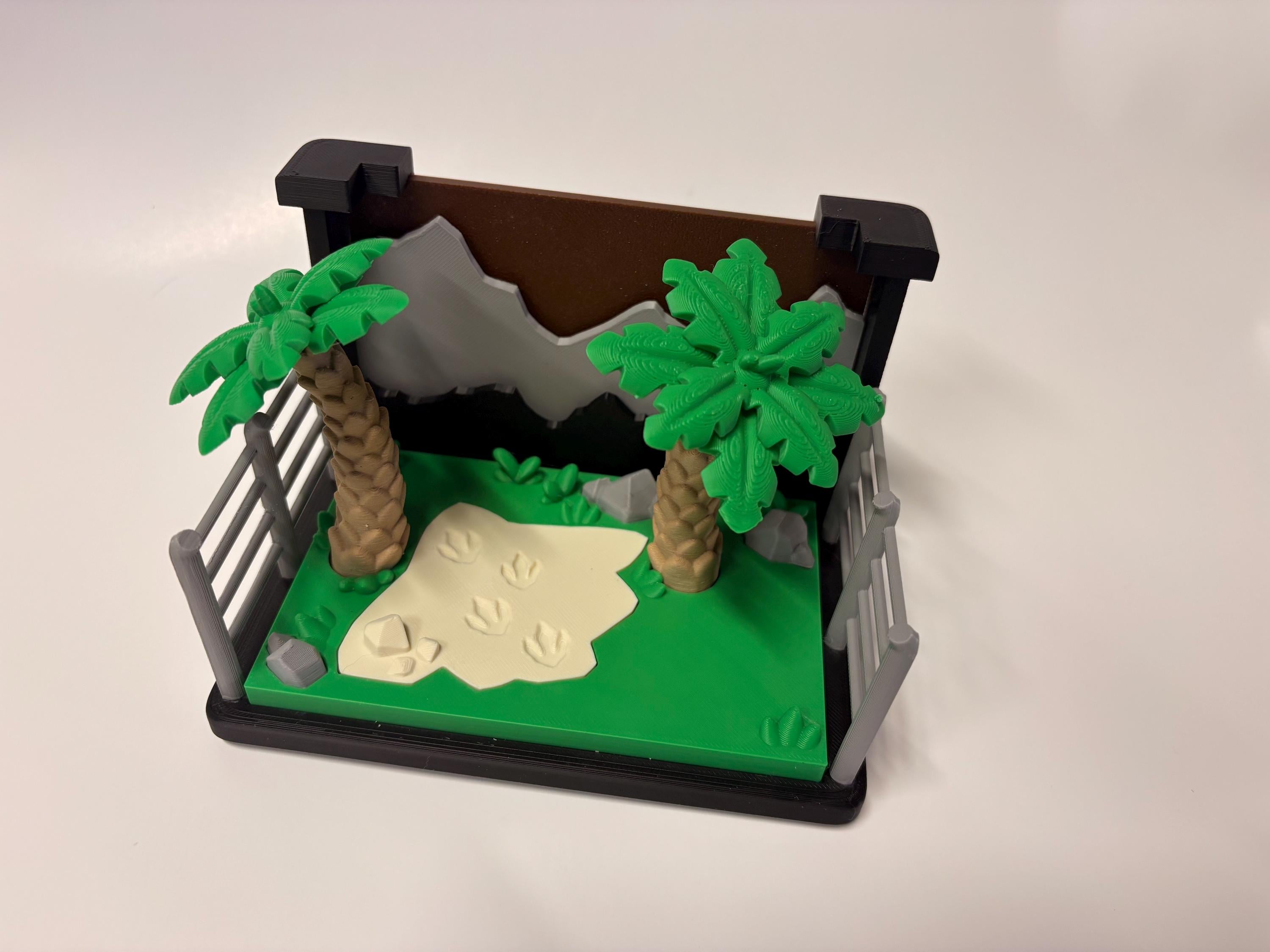 Dino Display Set