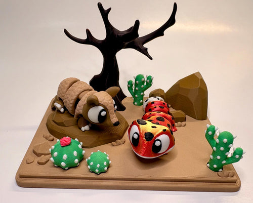 Desert Animal Playset