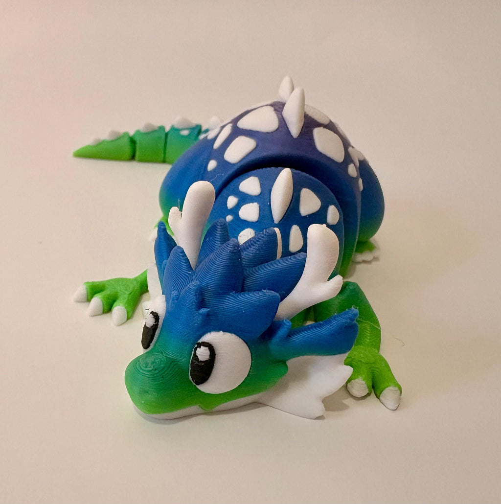 Dragons – Articulated 3D Printed Fantasy Figurines- Limited Edition