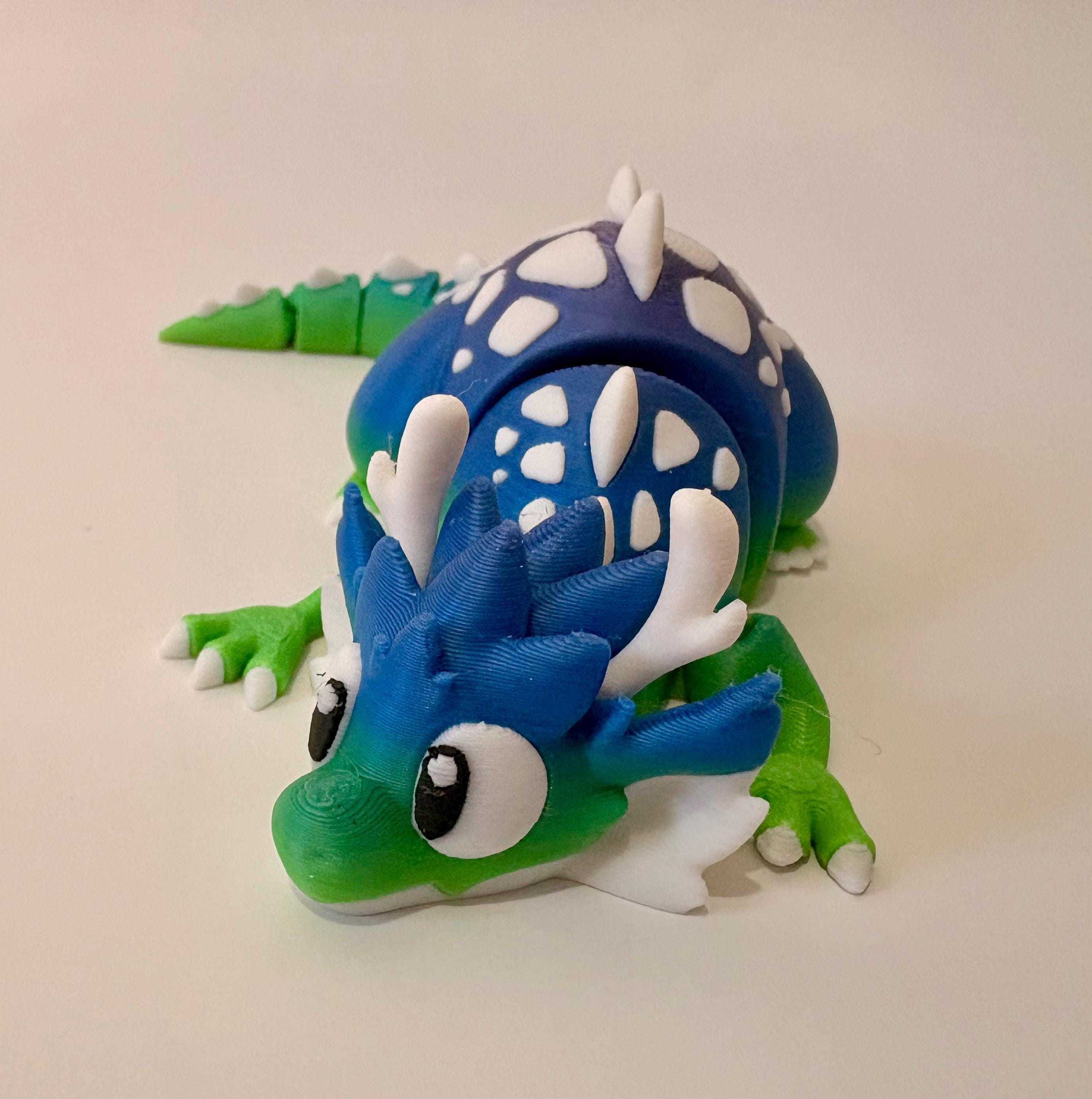 Dragons – Articulated 3D Printed Fantasy Figurines- Limited Edition