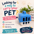 Mini Pet Carrier – Toy Carrier for Small Figures & Pretend Play