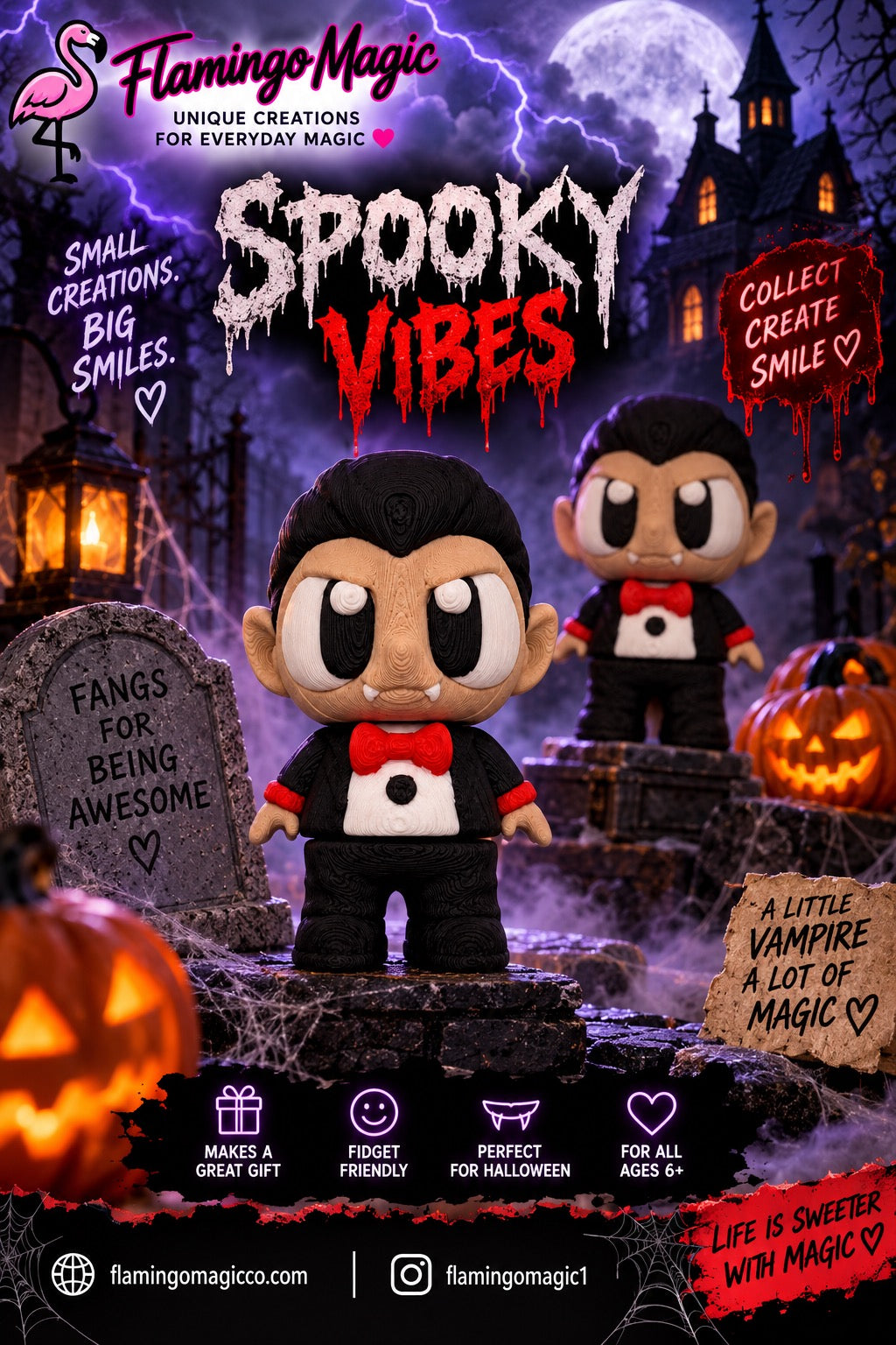 Haunted Vampire Crypt