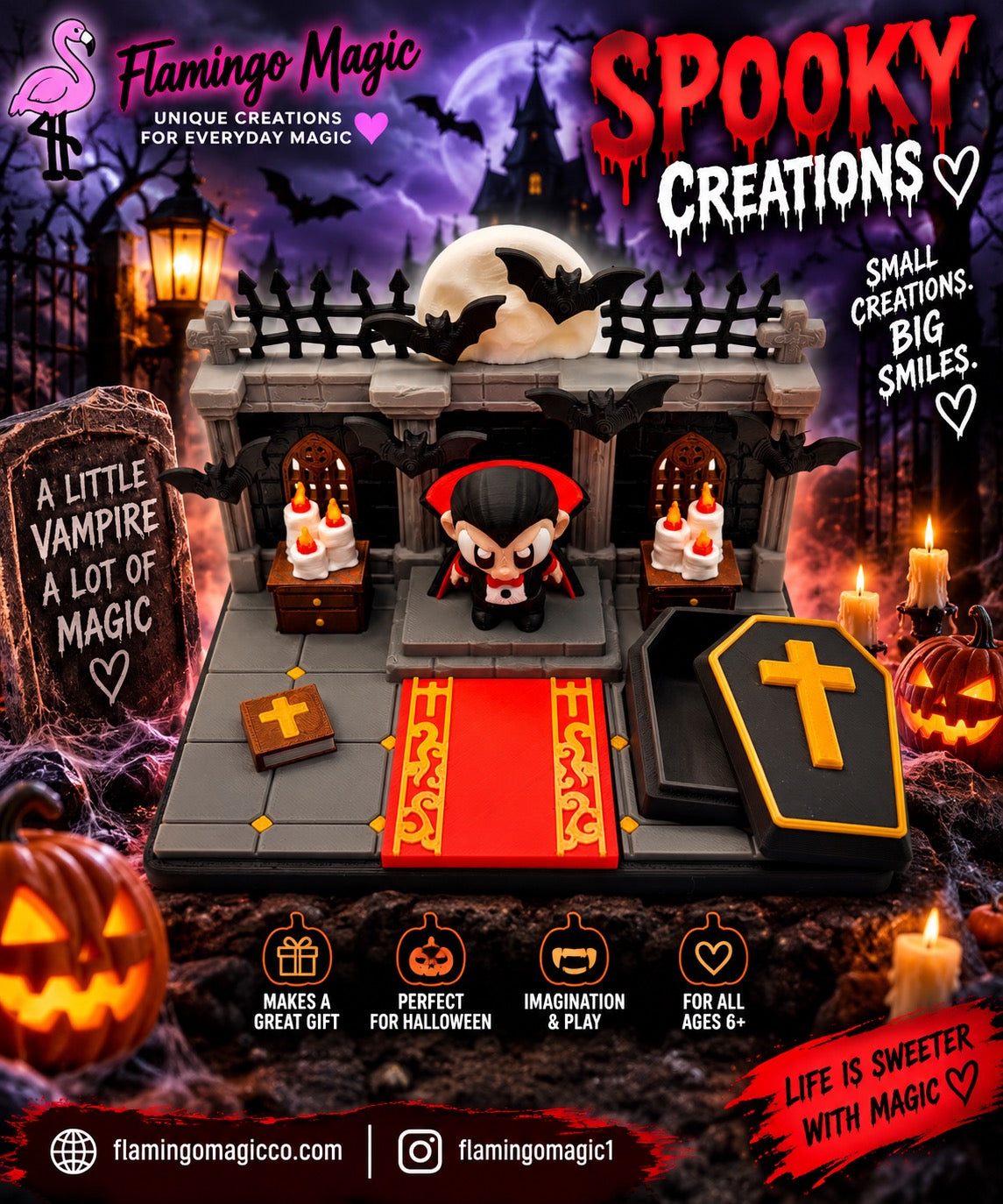Haunted Vampire Crypt