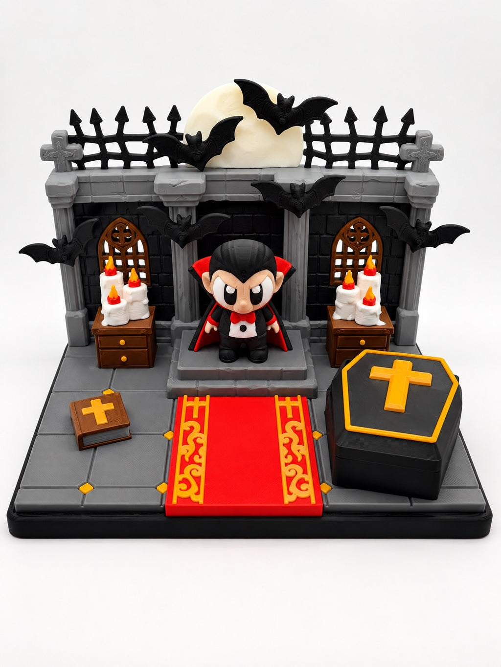 Haunted Vampire Crypt