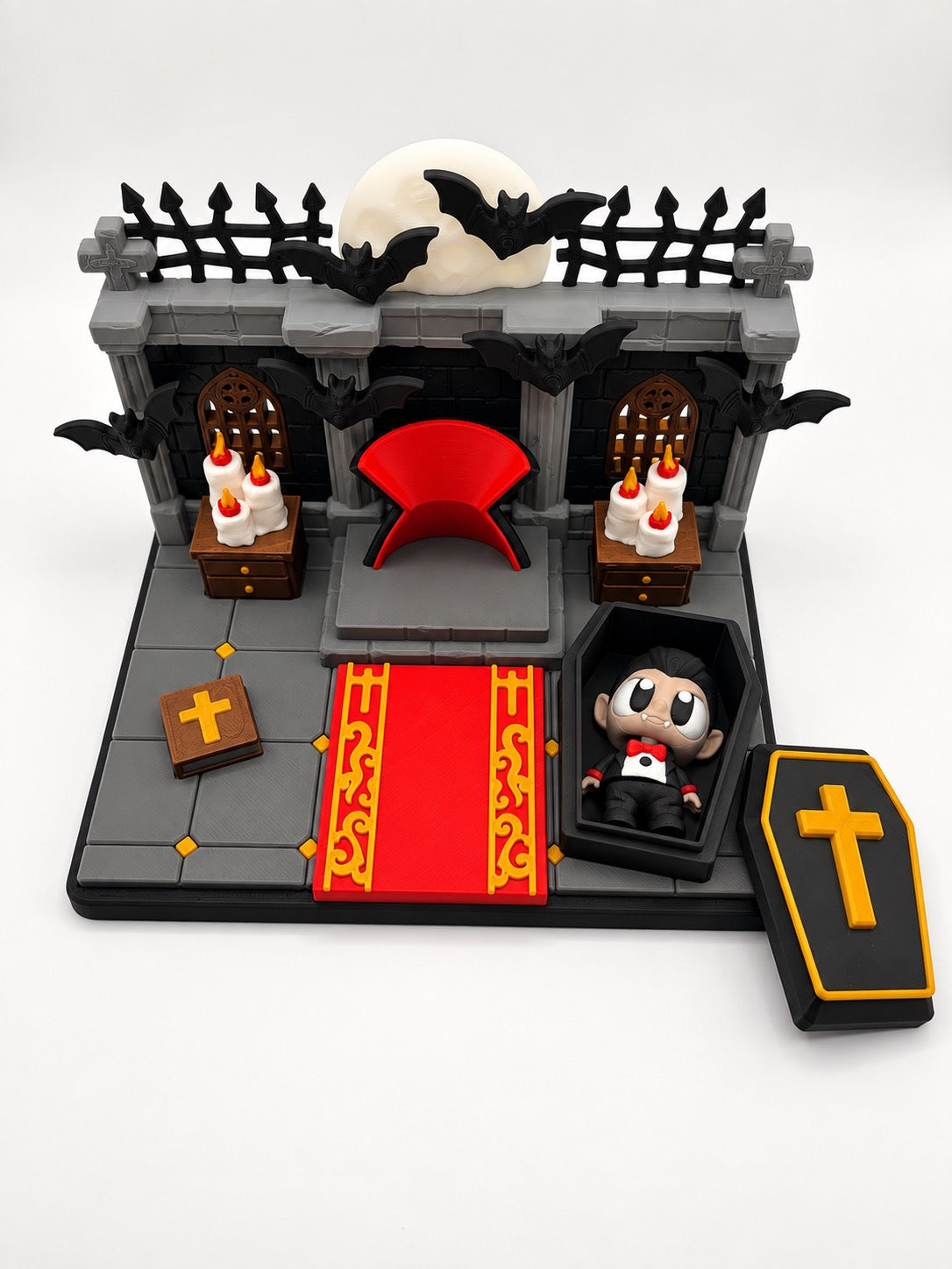 Haunted Vampire Crypt